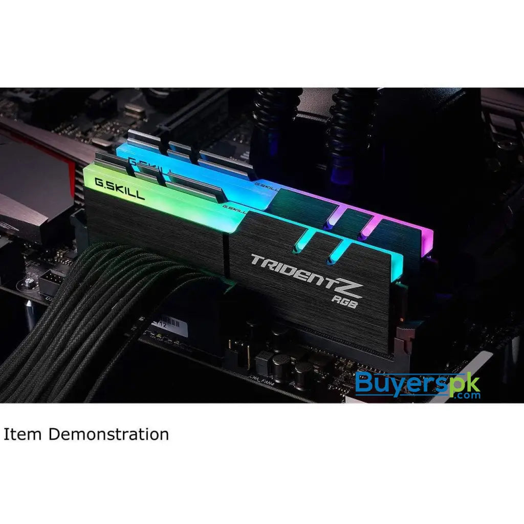 G.SKILL Trident Z RGB 16GB (2x8GB) 288-Pin DDR4 3600 MHz F4-3600C19D-16GTZRB - RAM G.SKILL Trident Z RGB 16GB (2x8GB) 288-Pin DDR4 3600 MHz F4-3600C19D-16GTZRB - RAM